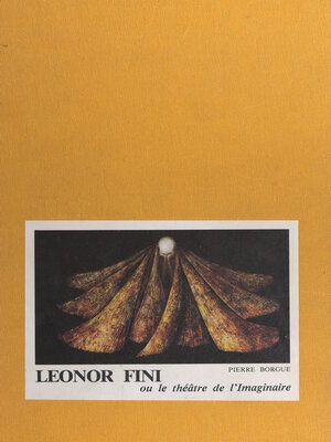 cover image of Leonor Fini